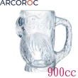 【法國Arcoroc】鸚鵡造型啤酒杯(900cc)