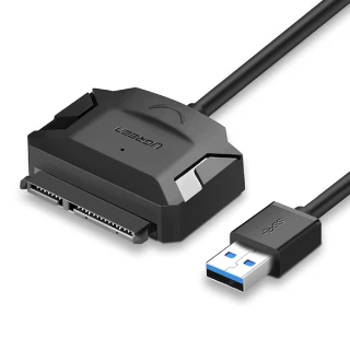 【綠聯】SATA TO USB3.0硬碟SSD便捷傳輸線