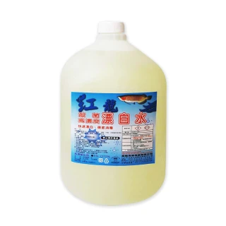 【紅龍】紅龍殺菌高濃度漂白水1加侖(清潔)
