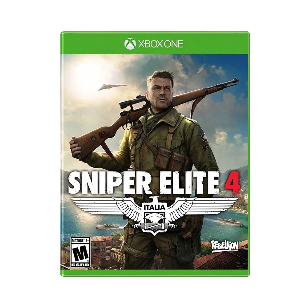 【Microsoft 微軟】XBOX ONE 狙擊之神 4 英文美版(Sniper Elite 4)
