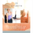 【adidas 愛迪達】Yoga 專業訓練立體格紋瑜珈磚(ADYG-20150)