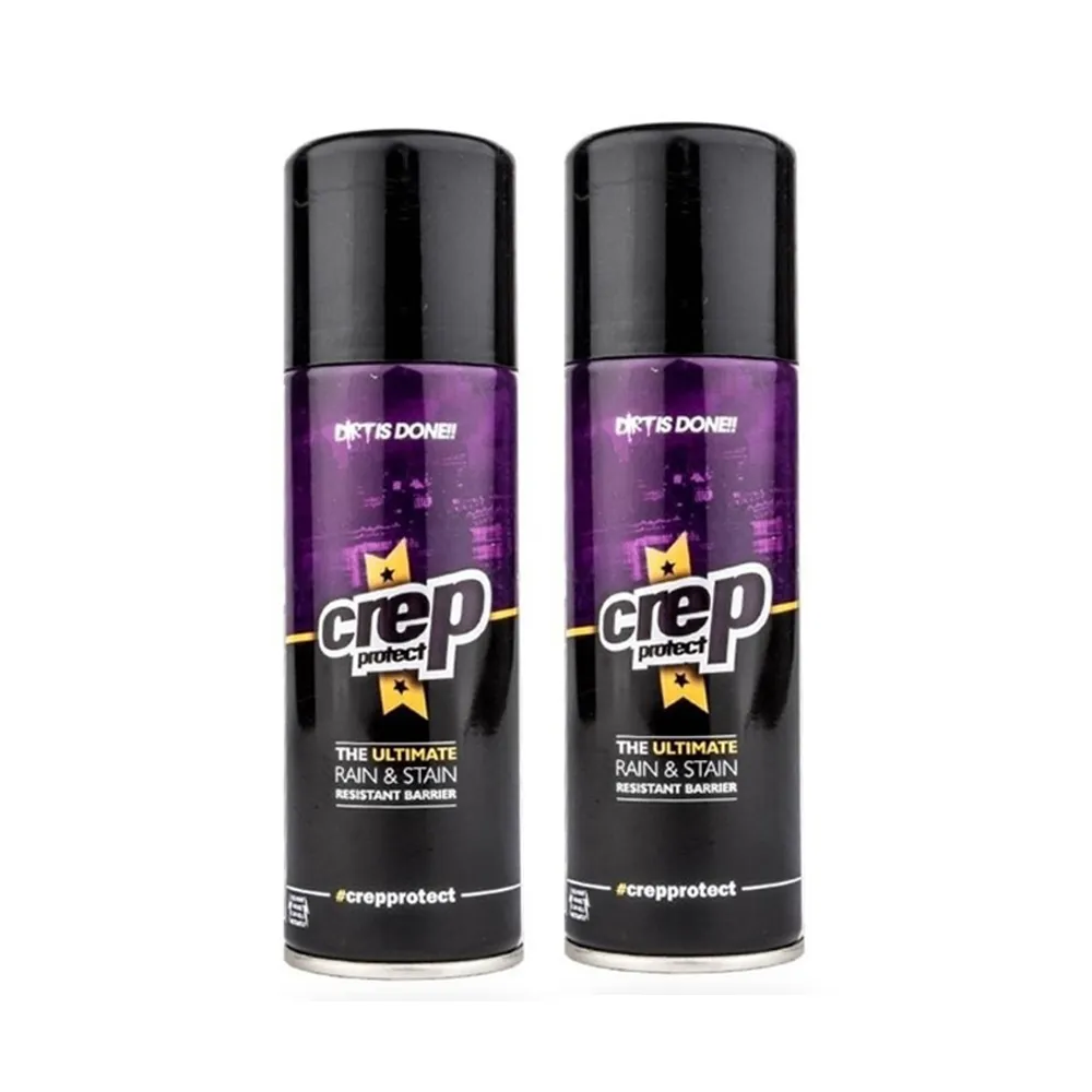 【Crep Protect】奈米科技抗污防水噴霧 二入組(史上最強防水噴霧 超值二入組)