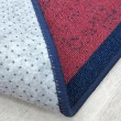 【范登伯格】旗威 英國國旗地毯-大+小(140x200+44x65cm)