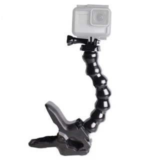 【TELESIN】GoPro HERO 運動相機專用 軟管鯊魚夾  for gopro