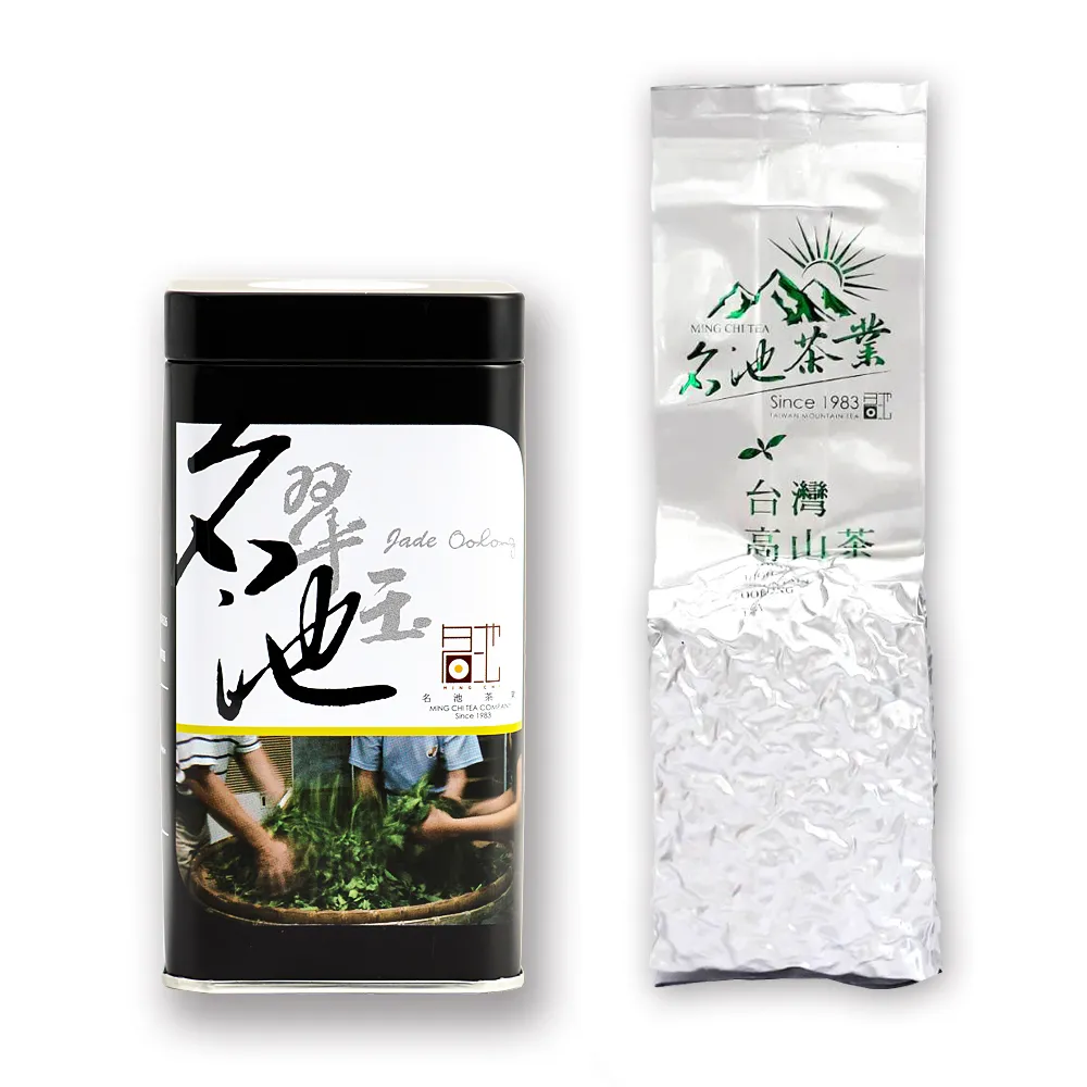 【名池茶業】品鮮阿里山石棹手捻高冷烏龍茶葉150gx4包(共1斤)