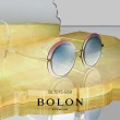 【BOLON 暴龍】大牌巨星時尚流行男仕女仕墨鏡太陽眼鏡(藝術大圓框BL7015特別款)