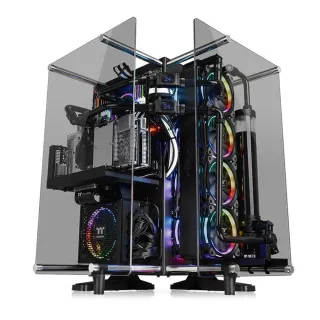 【Thermaltake 曜越】Core P90 TG 開放式強化玻璃機殼(CA-1J8-00M1WN-00)