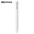 【MUJI 無印良品】三角2色原子筆/附自動筆/黑、紅0.7mm；自動筆0.5mm