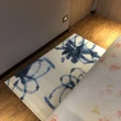 【山德力】ESPRIT系列-機織地毯-質爵落英 80x150cm(花朵 現代風格 客廳 臥室 餐廳 書房 生活美學)