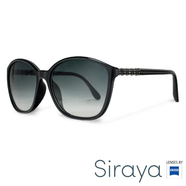 【Siraya】『百搭高雅』太陽眼鏡 膠框 德國蔡司 LEMEL鏡框