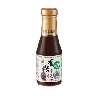 【民生】有機黑豆醬油膏150ml(有機認證)