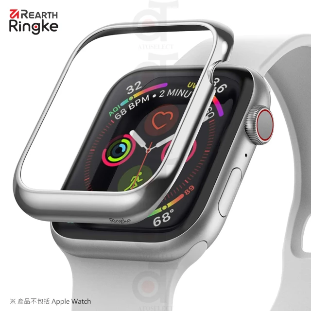 【Ringke】Apple Watch Series SE / 6 / 5 / 4 Bevel Styling 不鏽鋼防護錶環 44mm(Rearth 不鏽鋼防護錶環)