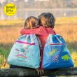 【Tyrrell Katz】兒童時尚輔學2件組-交通工具(餐袋+學習袋)