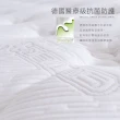 【MONTAGUT 夢特嬌】超適眠三線乳膠蜂巢獨立筒床墊(特大-180x210cm)