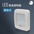 【璞藝】節能LED緊急照明燈LL-W-A-S 壁掛/吸頂(環保鎳氫電池 SMD式白光LED 台灣製造 消防署認證)