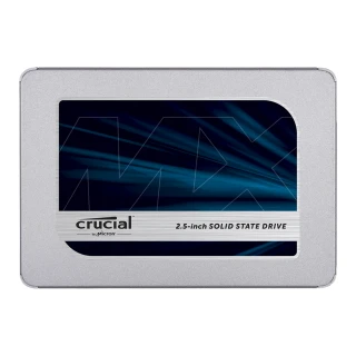【Crucial 美光】MX500_1TB SATA TLC 2.5吋固態硬碟(讀:560M 寫:510M)