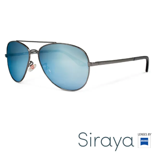 【Siraya】『經典入門』Siraya 太陽眼鏡 水銀鏡面 鈦金屬 德國蔡司 WATAWAT 鏡框