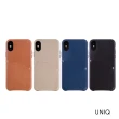 【UNIQ】iPhone XR 真皮插卡手機保護殼