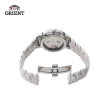 【ORIENT 東方錶】ORIENT 東方錶 DATEⅡ系列 機械錶 鋼帶款 銀色 - 36.4mm(RA-AC0009S)