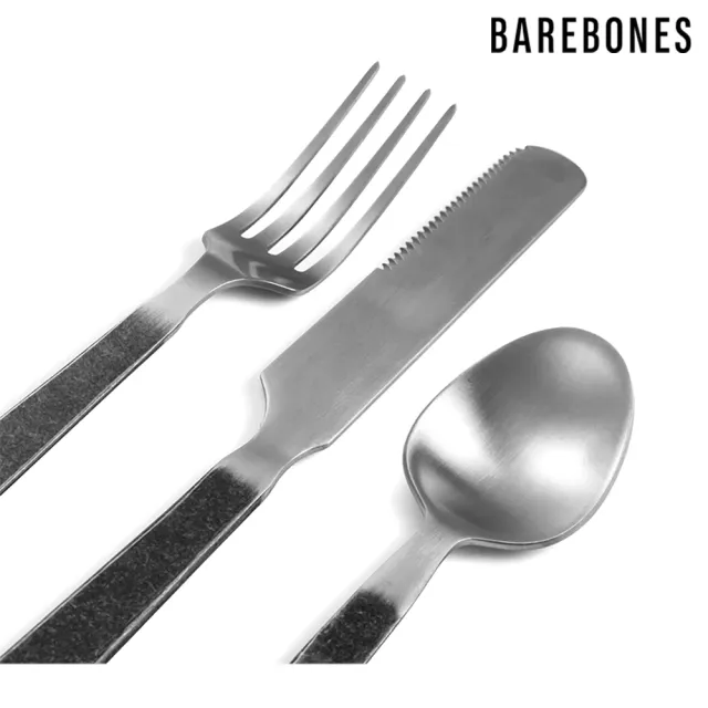 【Barebones】不鏽鋼餐具組 CKW-360 / 城市綠洲(西餐餐具、刀叉勺、牛排刀)