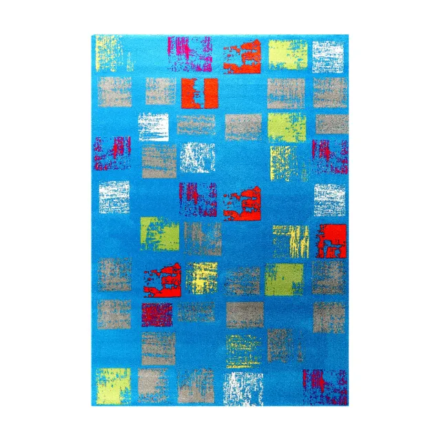 【山德力】ESPRIT系列-機織地毯-遊憩時光 160x225cm(活潑 現代風格 客廳 臥室 餐廳 書房 生活美學)