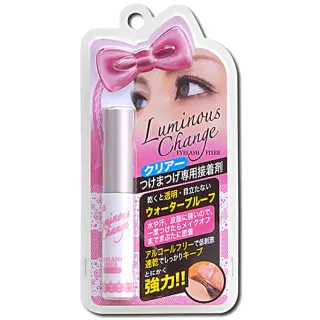 【BN】24hr灰姑娘魔術膠水/油臉救星LCG-1 白→透明(防水防汗睫毛膠.超黏速乾.好卸不刺激)