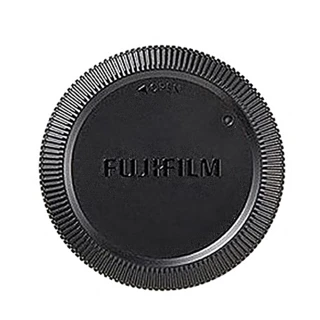 【FUJIFILM 富士】原廠鏡頭後蓋RLCP-001後蓋適X-mount卡口鏡頭(FX後蓋 背蓋 尾蓋 鏡頭保護後蓋)