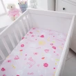 【BOREII】全新二代-防水透氣純棉嬰兒床單-二款花色(防水墊 尿布墊 防尿墊 嬰兒床單 床包)
