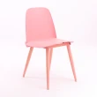 【IDEA】2入組-奧特磨砂繽紛菱格休閒椅/餐椅