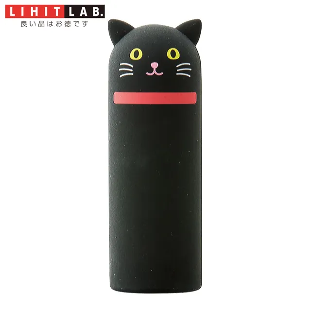 【LIHIT LAB】A-7728-3 造型螢幕清潔器(黑貓)
