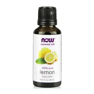 【NOW Solutions】檸檬精油Lemon Oil(30ML)