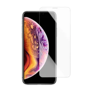 iPhone X XS保護貼透明高清玻璃鋼化膜手機膜(3入 iPhoneXS手機殼 iPhoneX手機殼)