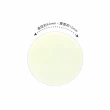 【Lumina 露蜜】小圓化妝海綿盒裝x12入(天然乳膠 乾濕兩用 十二入裝)