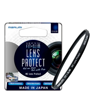 【日本Marumi】FIT+SLIM廣角薄框多層鍍膜保護鏡 LP 77mm(彩宣總代理)