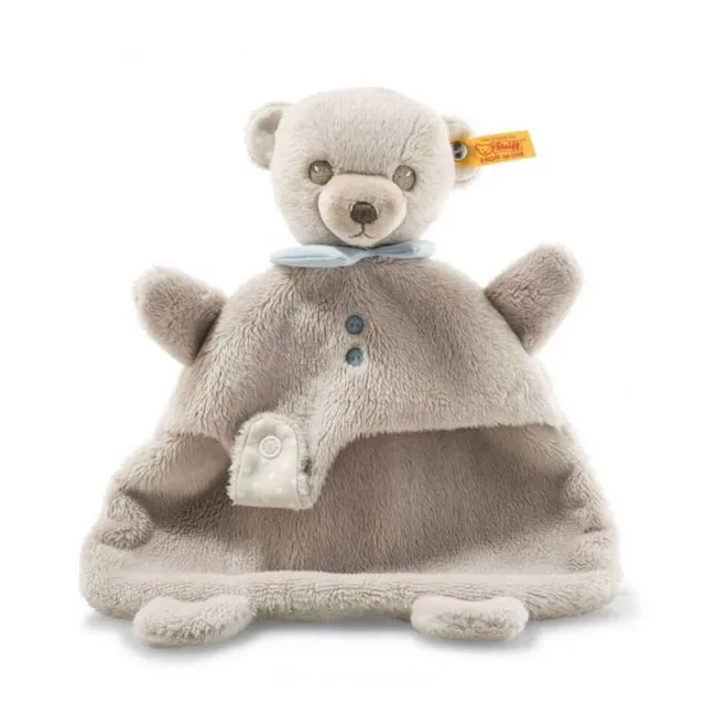 【STEIFF】哈囉!寶貝熊 Hello Baby Levi Teddy Bear(嬰幼兒安撫巾)