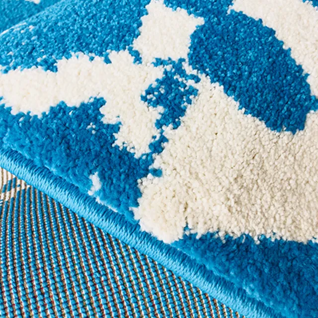 【山德力】ESPRIT系列-機織地毯-悠閒時光200x290cm(歐風 輕奢 現代風格 客廳 臥室 餐廳 書房 生活美學)
