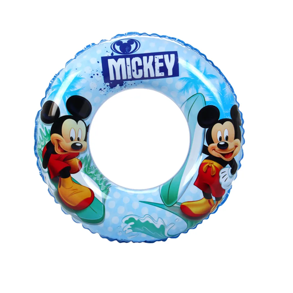 【Disney 迪士尼】米奇衝浪泳圈(平輸品)