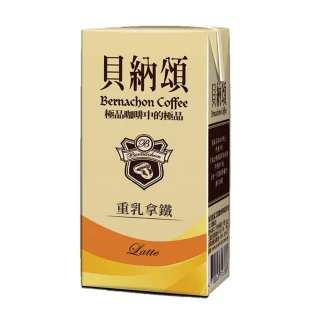 【貝納頌】咖啡重乳拿鐵375ml(3入/組)