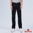 【BRAPPERS】男款 HC-Cargo系列-中腰彈性保暖直筒褲(黑)