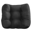 【Ashley House】2入組-MIT 麂皮加厚服貼舒適電腦椅專用腰枕靠墊坐墊抱午睡枕(升級加大加厚款)
