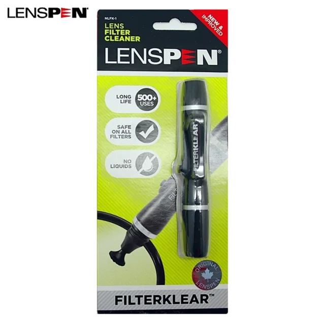 【Lenspen】NLFK-1 拭鏡筆鬃毛刷(鏡頭清潔筆 鏡頭筆 鏡頭清潔)