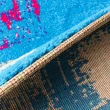【山德力】ESPRIT系列-機織地毯-遊憩時光 80x150cm(床邊毯 廚房毯 普普風 臥室 客廳 書房 遊戲室 地毯)
