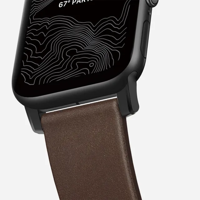 【美國NOMAD】38.40mmxHORWEEN Apple Watch專用皮革錶帶(Apple Watch 全系列適用)