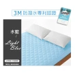 【這個好窩】防潑水專利鋪棉床包式保潔墊-單/雙/加(台灣製-多色任選)