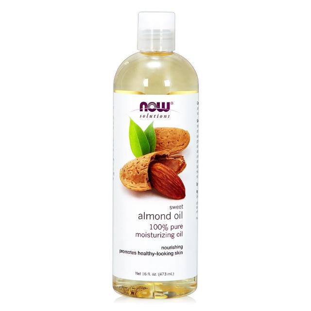 【NOW 健而婷】甜杏仁油Sweet Almond Oil(16 oz / 473 ml)