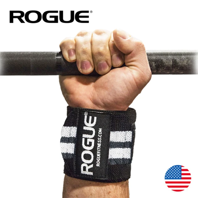 【美國 ROGUE】健身護腕 24吋 重訓護腕1對2入(重訓 舉重 蹲舉硬舉)