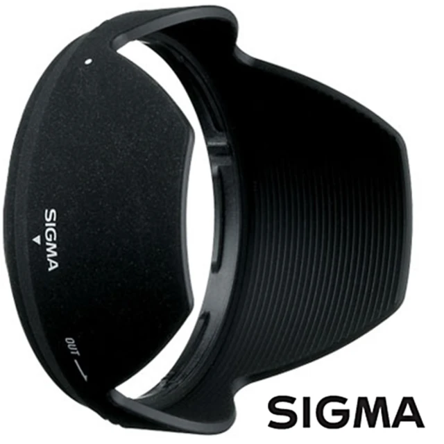 【Sigma適馬】原廠Sigma遮光罩太陽罩LH680-04遮光罩(適18-250mm F3.5-6.3 DC MACRO OS HSM 883)