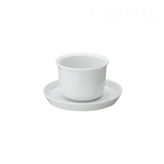 【Kinto】LT杯盤組160ml- 白