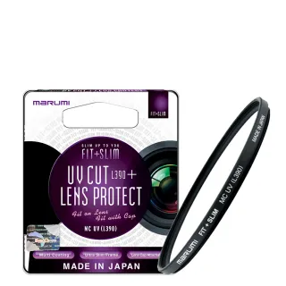 【日本Marumi】FIT+SLIM廣角薄框多層鍍膜UV保護鏡 L390 49mm(彩宣總代理)