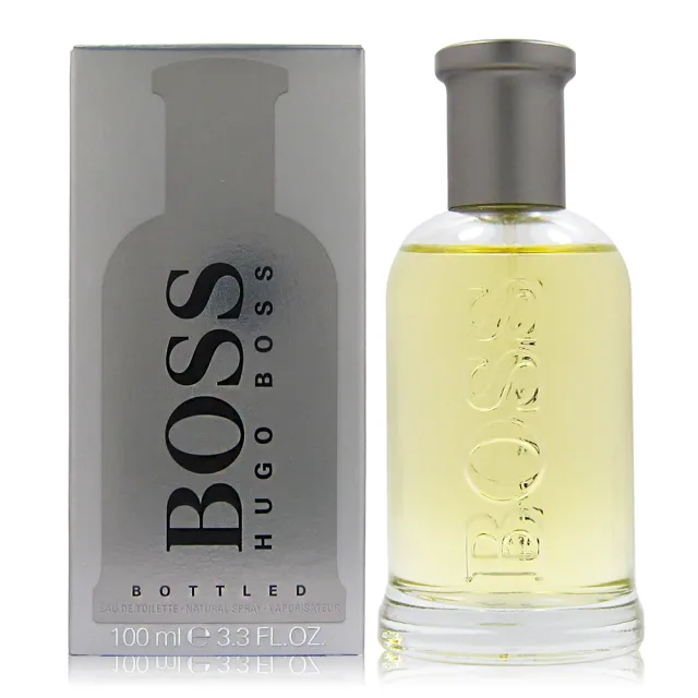 【BOSS】Bottle 自信男性淡香水 EDT 100ml(平行輸入)